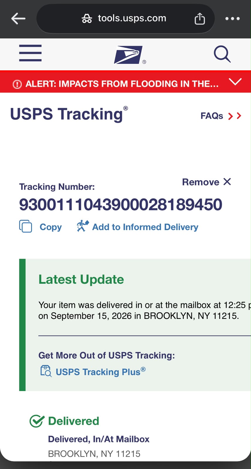 Priority shipment dispatch
